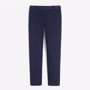 J Crew Navy Winnie Dress Pant Size 0